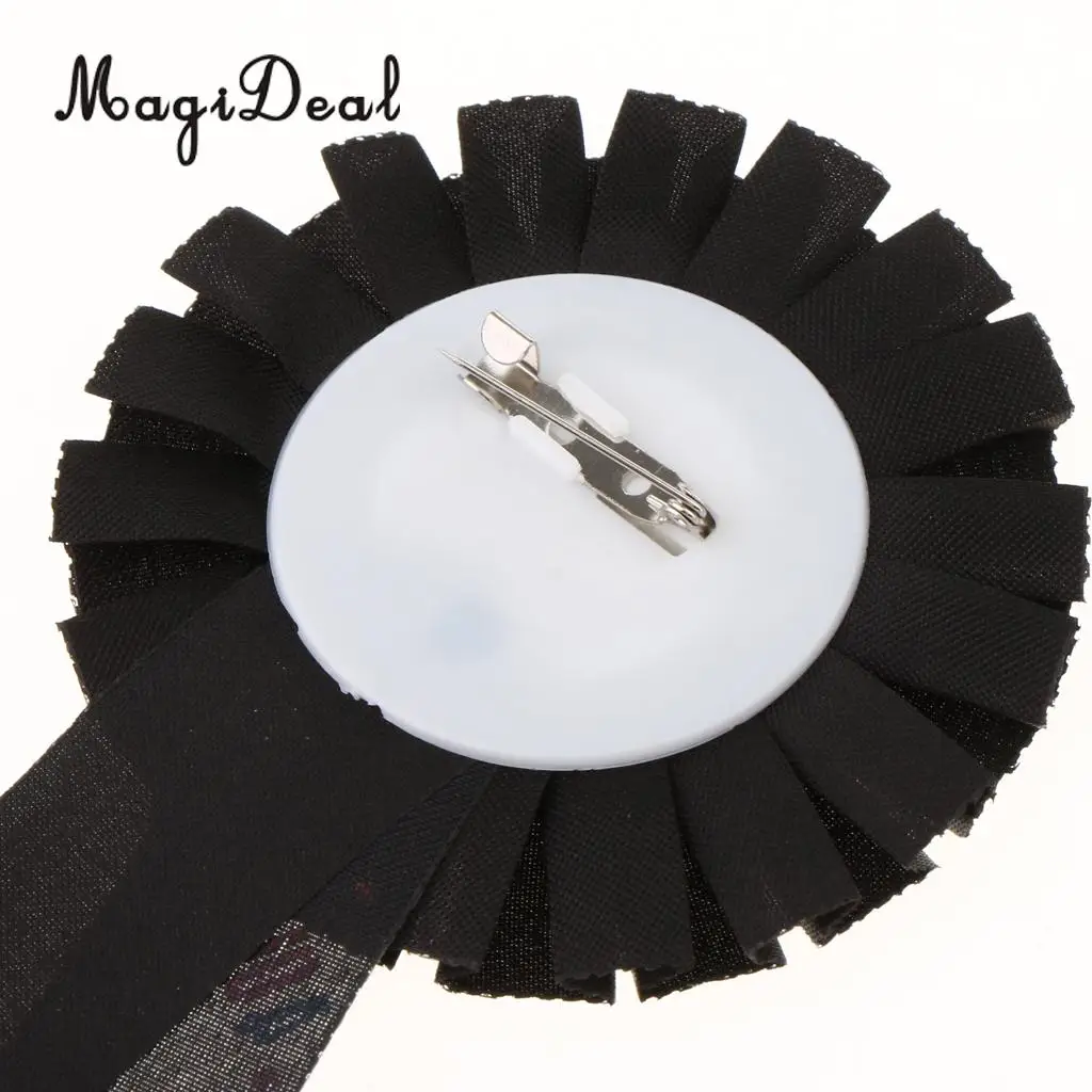 MagiDeal Novelty Award Ribbon Rosette Badge Brooch Pin Adult Birthday Party Favour 30 40 50 60th Birthday Party Supplier