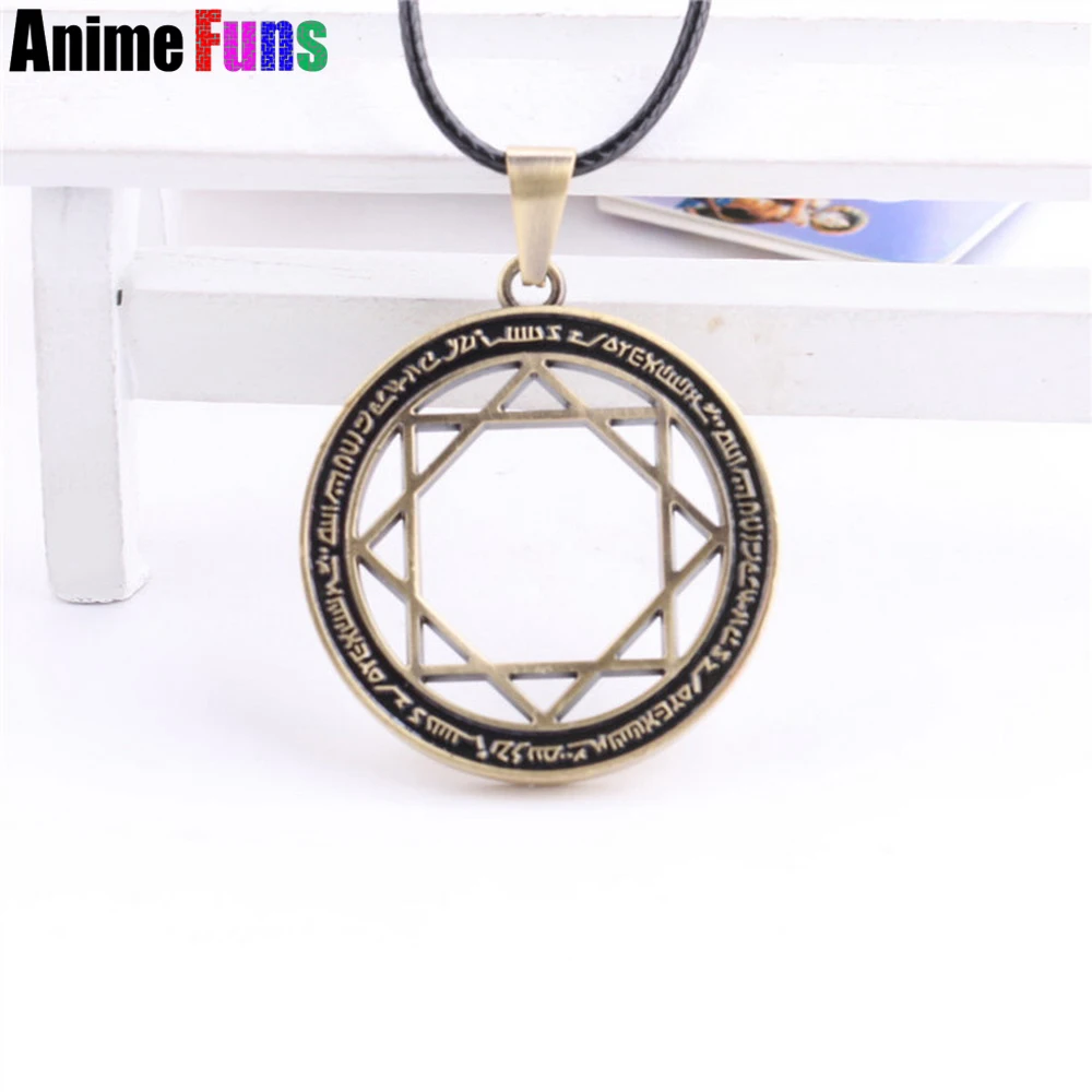 Anime Magi Choker Necklace The Labyrinth Of Magic Flute MAGI Eight Star Array Circle Symble Charm Cosplay Jewelry drop-shipping
Anime Magi Choker Necklace The Labyrinth Of Magic Flute MAGI Eight Star Array Circle Symble Charm Cosplay Jewelry drop-shipping