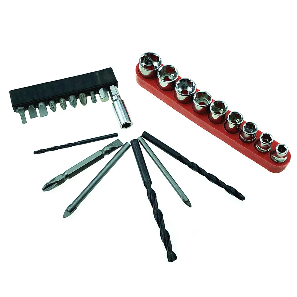 27 PCS Power Tools Accessories Electric Screwdriver Accessories Electric Drill Bits
27 PCS Power Tools Accessories Electric Screwdriver Accessories Electric Drill Bits
