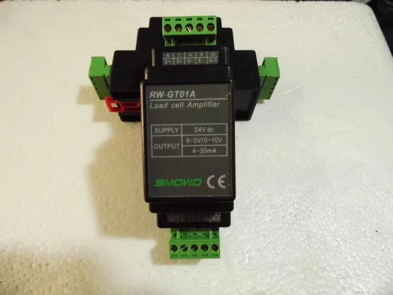 Free shipping RW-GT01A rail weighing transducer signal amplifier 0-5V0-10V4-20MA
Free shipping RW-GT01A rail weighing transducer signal amplifier 0-5V0-10V4-20MA