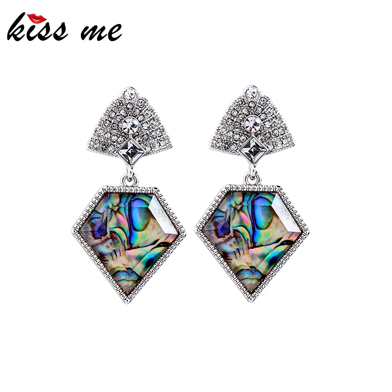 KISS ME Luxury Crystal Colorful Resin Drop Earrings For Women Gifts Alloy Dangle Earrings 2019 Newest Fashion Jewelry Accessory
KISS ME Luxury Crystal Colorful Resin Drop Earrings For Women Gifts Alloy Dangle Earrings 2019 Newest Fashion Jewelry Accessory