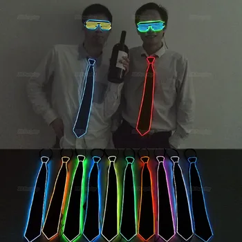 Tie Light Up LED Flashing Glowing Tie Luminous Necktie For Men Club Cosplay Party Bar Show Christmas Halloween
Tie Light Up LED Flashing Glowing Tie Luminous Necktie For Men Club Cosplay Party Bar Show Christmas Halloween