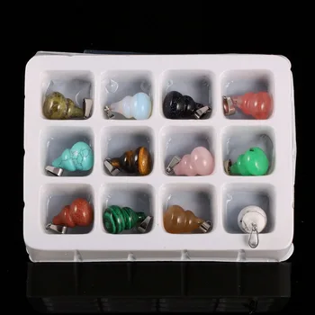 Wholesale Mixed Multi-style 12 PCS Boxed Natural Stone Rose Quartzs Jewelry Pendant for DIY Necklace Jewelry Making Gifts
Wholesale Mixed Multi-style 12 PCS Boxed Natural Stone Rose Quartzs Jewelry Pendant for DIY Necklace Jewelry Making Gifts
