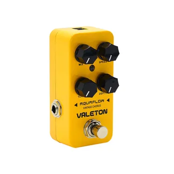 Valeton Effect Pedal Vintage Analog Chorus Bass Electric Guitar Effects Pedal Ture Bypass Lush Warm Tone Aquaflow CCH-1
Valeton Effect Pedal Vintage Analog Chorus Bass Electric Guitar Effects Pedal Ture Bypass Lush Warm Tone Aquaflow CCH-1