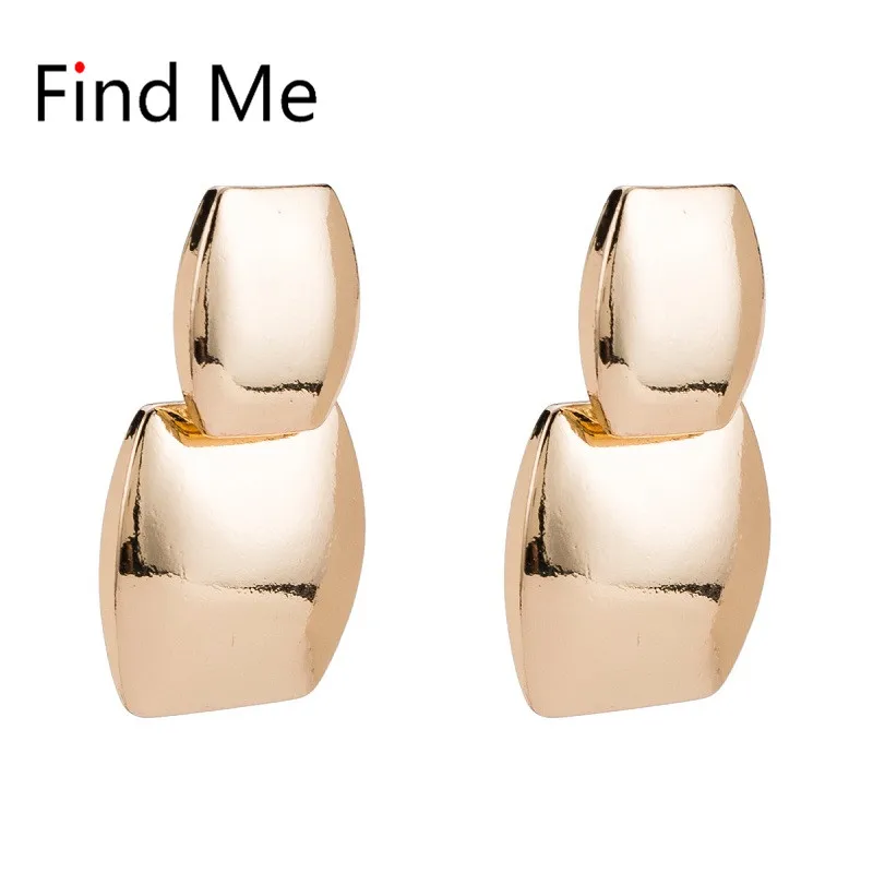 Find Me 2019 brand fashion Vintage multilayer geometric Drop Earrings for Women Jewelry simple alloy dangle Earrings wholesale
Find Me 2019 brand fashion Vintage multilayer geometric Drop Earrings for Women Jewelry simple alloy dangle Earrings wholesale