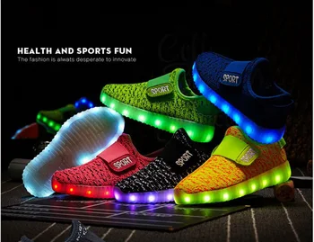 DHL 20pair Size 25-38 Kids Led USB Recharge Glowing Shoes Children's Glowing Sneakers Kids Led Iuminous Shoes
DHL 20pair Size 25-38 Kids Led USB Recharge Glowing Shoes Children's Glowing Sneakers Kids Led Iuminous Shoes