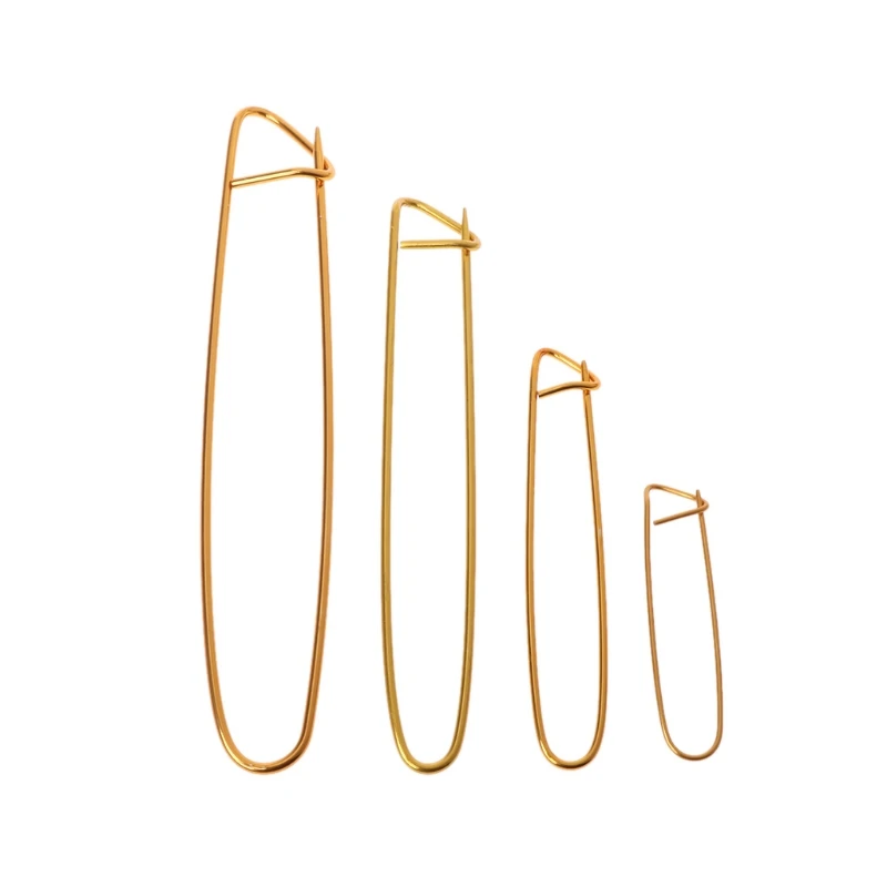 4Pcs Aluminum Knitting Needles Clip Craft Knitting Stitch Holders Safety Pins Crochet Hooks Locking Weaving Sewing Tools
4Pcs Aluminum Knitting Needles Clip Craft Knitting Stitch Holders Safety Pins Crochet Hooks Locking Weaving Sewing Tools