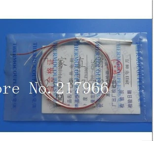 Precision platinum resistance thermal resistance, three-wire pt100, temperature probe 4 * 30 * 500 Thermocouple 1 m
Precision platinum resistance thermal resistance, three-wire pt100, temperature probe 4 * 30 * 500 Thermocouple 1 m