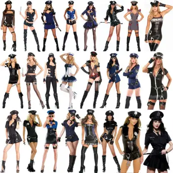 New Seduction of policewoman uniform Game Play Cosplay Costume sexy costumes for Halloween carnaval purim Female Policewoman
New Seduction of policewoman uniform Game Play Cosplay Costume sexy costumes for Halloween carnaval purim Female Policewoman