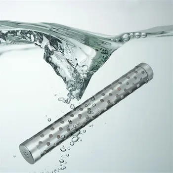 Portable PH Lonizer Negative Lon Alkaline Water Purfier Stick Energy 304 Stainless Steel Household Health High Quality
Portable PH Lonizer Negative Lon Alkaline Water Purfier Stick Energy 304 Stainless Steel Household Health High Quality