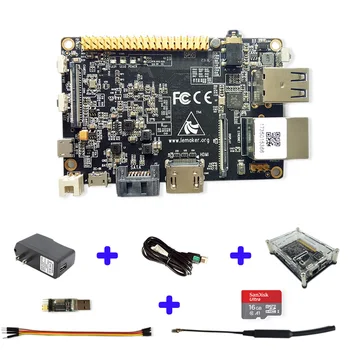 Lemaker Banana Pi Pro ARM Cortex-A7 Dual-Core 1G DDR3 Open-source Development Board with TF Card , Like Raspberry Pi
Lemaker Banana Pi Pro ARM Cortex-A7 Dual-Core 1G DDR3 Open-source Development Board with TF Card , Like Raspberry Pi