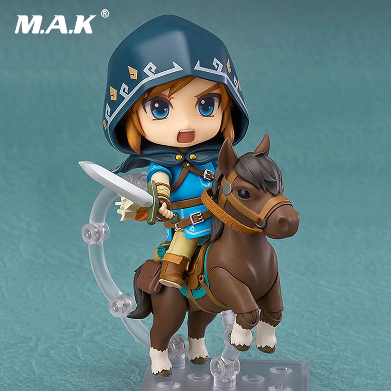 Nendoroid#733-DX Deluxe Ver The Legend of Zelda: Breath of the Wild Link Anime Figures Hair Up Gift Toys For Children
Nendoroid#733-DX Deluxe Ver The Legend of Zelda: Breath of the Wild Link Anime Figures Hair Up Gift Toys For Children