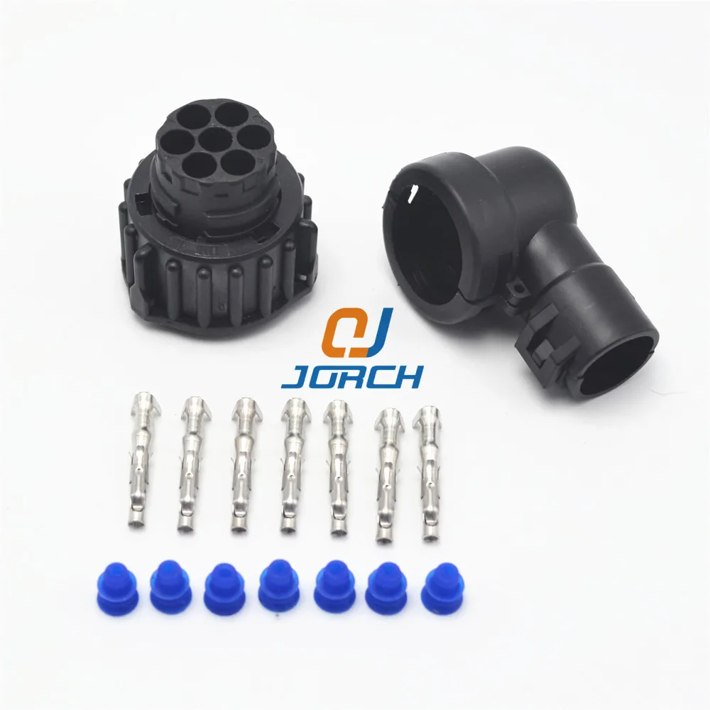 10 sets kits 7 Pin female Auto Sensor connector 967650-1with cable Sheath 965783-1 Waterproof IP67 temp resistance car plug 
10 sets kits 7 Pin female Auto Sensor connector 967650-1with cable Sheath 965783-1 Waterproof IP67 temp resistance car plug
