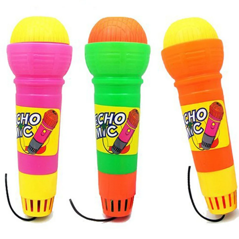 18.5*6CM Echo Microphone Mic Voice Changer Toy Gift Birthday Gift Present Kids Party Song Toys Kid Educational Learning
18.5*6CM Echo Microphone Mic Voice Changer Toy Gift Birthday Gift Present Kids Party Song Toys Kid Educational Learning