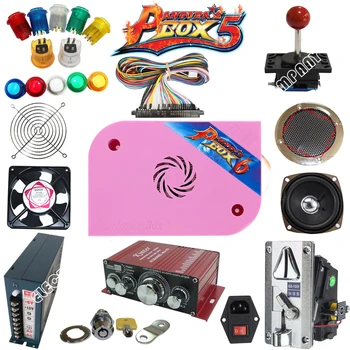 Arcade Game DIY Parts kit Pandora Box 6 with 1300 games arcade console arcade Game Parts for two-players
Arcade Game DIY Parts kit Pandora Box 6 with 1300 games arcade console arcade Game Parts for two-players