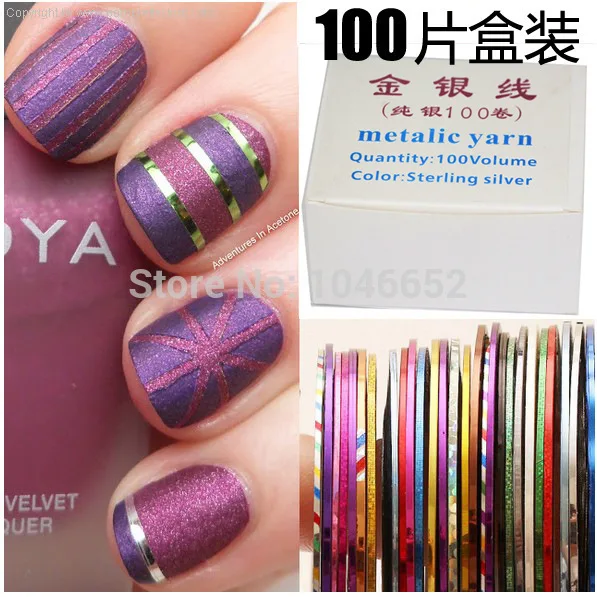 EM-108 New Arrival! Profession 34 Pcs different Colors Rolls Striping Tape Line DIY Nail Art Tips Decoration Sticker Nail Care
EM-108 New Arrival! Profession 34 Pcs different Colors Rolls Striping Tape Line DIY Nail Art Tips Decoration Sticker Nail Care
