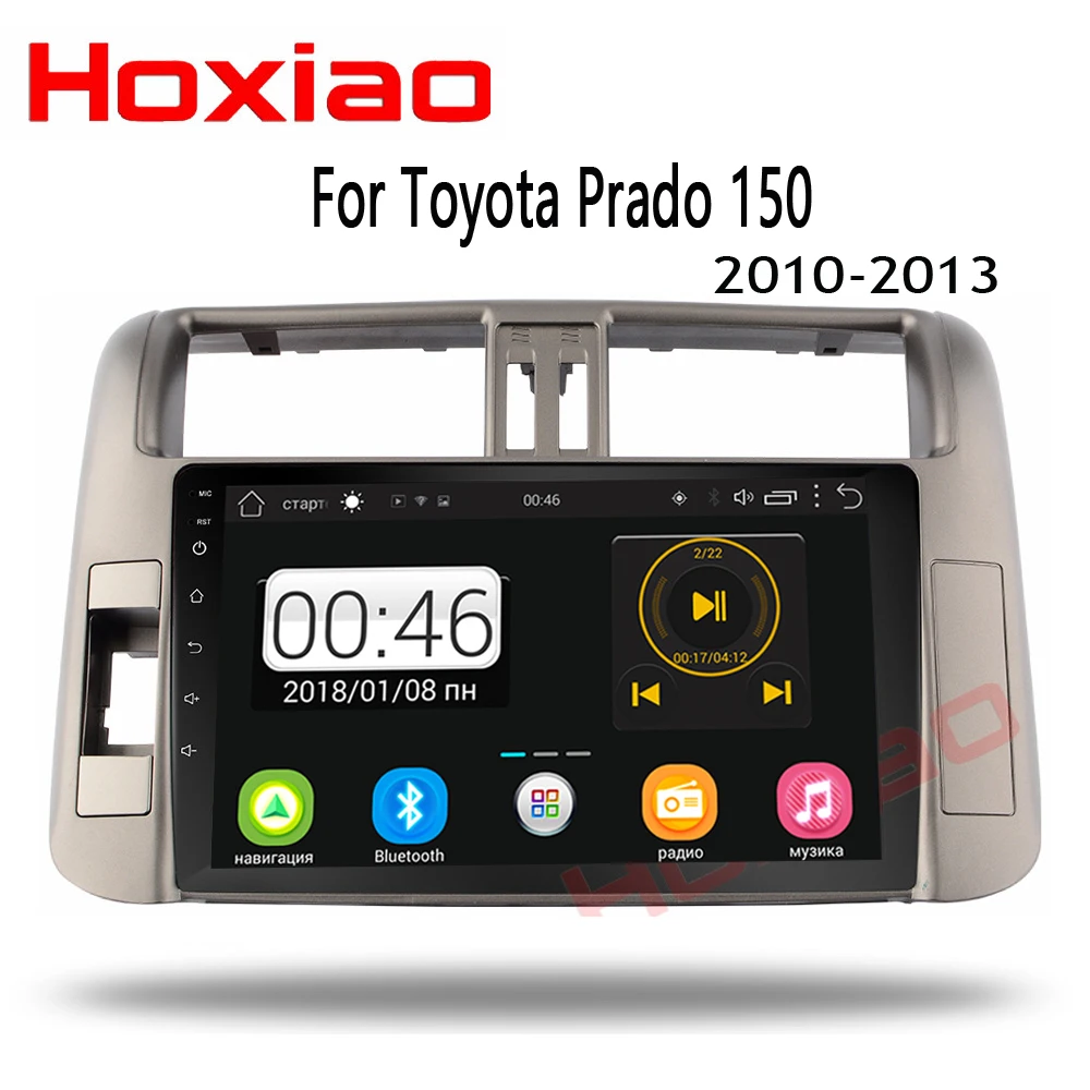 Android Car Radio for Toyota Prado 150 2010-2013 9inch 2.5D Quad Core wifi Bluetooth video audio Multimedia 2 din car dvd playe
Android Car Radio for Toyota Prado 150 2010-2013 9inch 2.5D Quad Core wifi Bluetooth video audio Multimedia 2 din car dvd playe