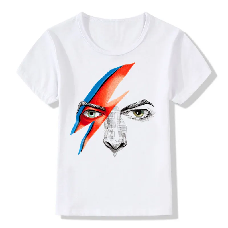 Boy and Girl Print Rock Bowie David Bowie Ziggy Stardust Vintage Fashion T-shirt Children Tshirts Kids Tops Baby Clothes,ooo515
Boy and Girl Print Rock Bowie David Bowie Ziggy Stardust Vintage Fashion T-shirt Children Tshirts Kids Tops Baby Clothes,ooo515