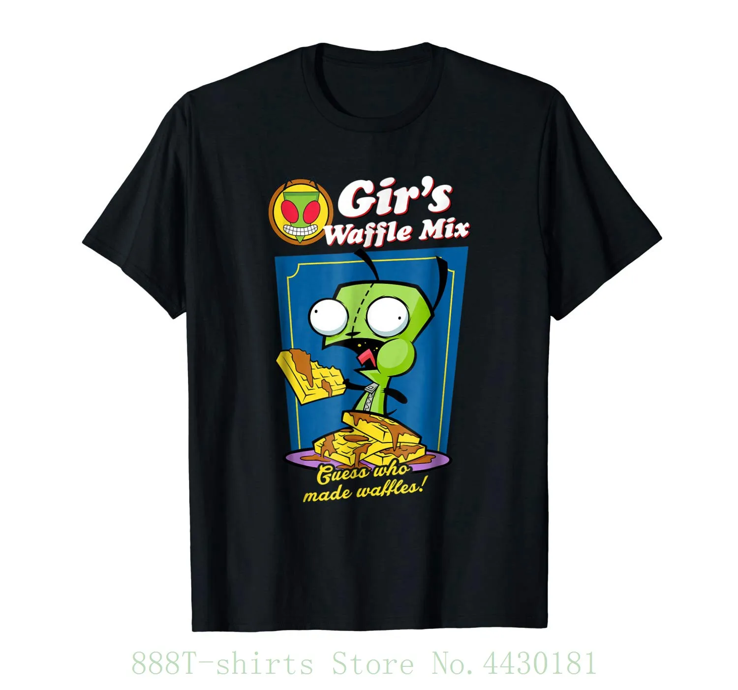 Women's Tee Invader Zim : Gir's Waffle Mix Graphic T Shirt girl female lady Novelty Tops tshirt
Women's Tee Invader Zim : Gir's Waffle Mix Graphic T Shirt girl female lady Novelty Tops tshirt
