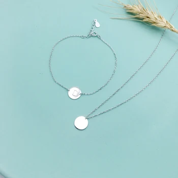 PINJEAS 925 sterling silver Custom Name bracelet,handmade DIY letter Stamped initial Pendant stackable Bracelet Necklace Set,
PINJEAS 925 sterling silver Custom Name bracelet,handmade DIY letter Stamped initial Pendant stackable Bracelet Necklace Set,