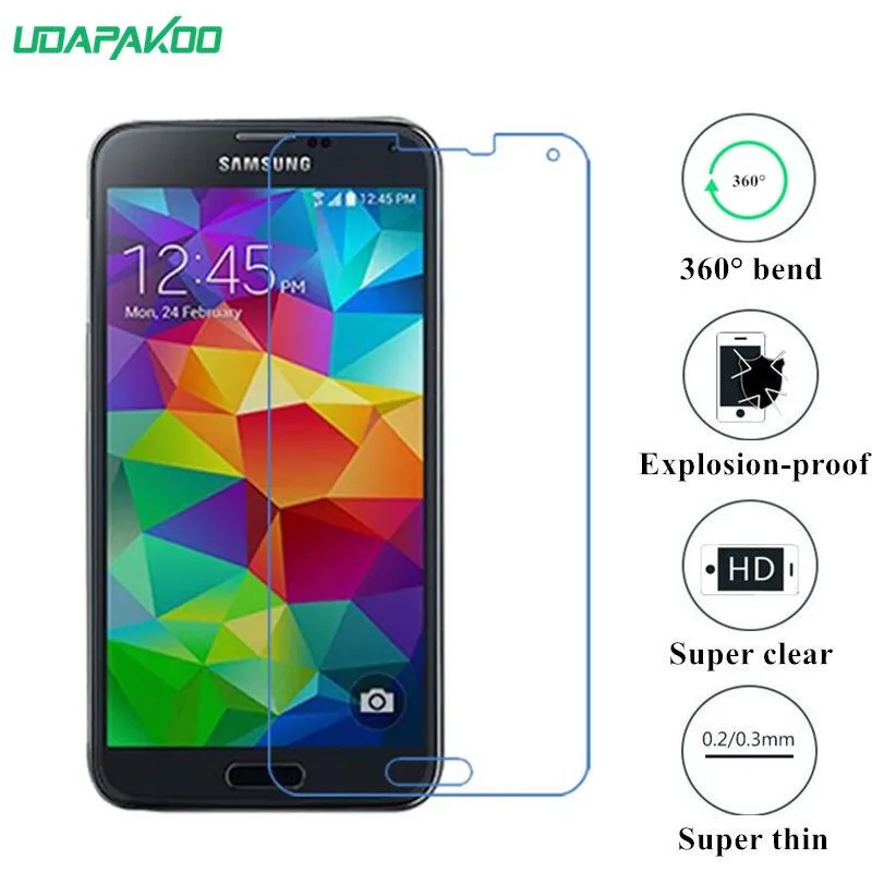 

soft glass film for Samsung Galaxy S2 LTE S3 S4 Zoom S5 Neo i9500 i9600 i9100 i9210 Nano Explosion-proof glass Screen Protector