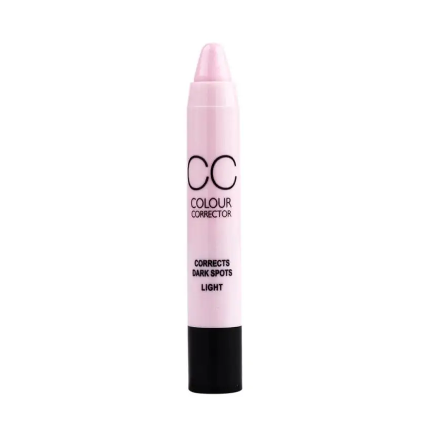 6 Colors CC Colour Concealer Stick Highlighter Pen moisturizing Concealer Stick Color Correction For MENOW Brand 3MY11
6 Colors CC Colour Concealer Stick Highlighter Pen moisturizing Concealer Stick Color Correction For MENOW Brand 3MY11