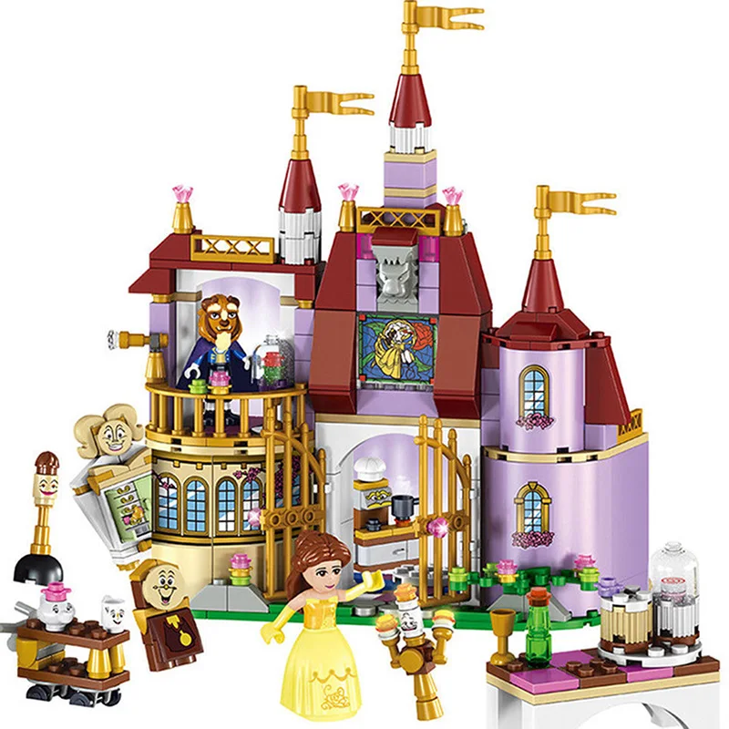 SLPF 441pcs Children Educational Building Blocks Toys Compatible Legoing City Friends Girl Princess Magic Castle Bricks Gift F18
SLPF 441pcs Children Educational Building Blocks Toys Compatible Legoing City Friends Girl Princess Magic Castle Bricks Gift F18