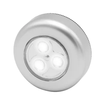 Mini Touch Light 3 LED Night Lights Wireless Stick-on Cabinet Lights Outdoor Car Lamp Hanging Wall Lamps Kitchen Wardrobe
Mini Touch Light 3 LED Night Lights Wireless Stick-on Cabinet Lights Outdoor Car Lamp Hanging Wall Lamps Kitchen Wardrobe