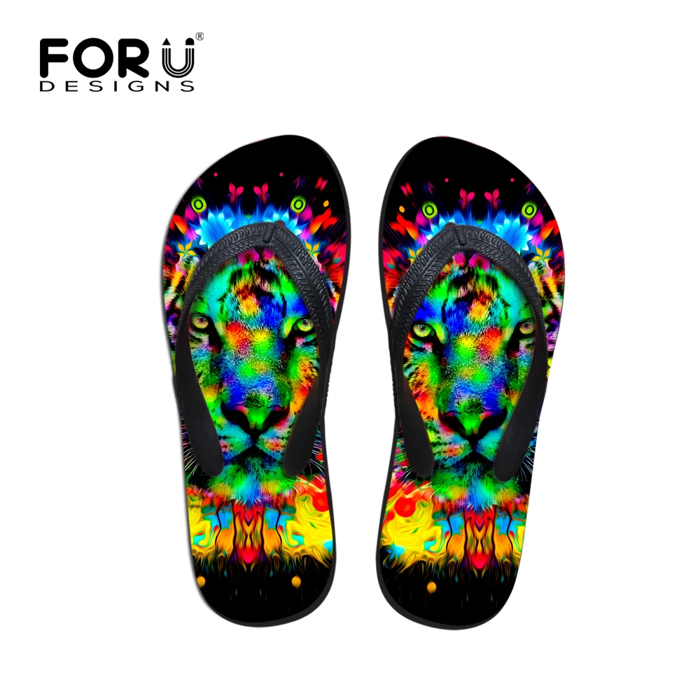 Camouflage Men's Flip Flops Rubber Sole Beach Slipper Cool Summer Style Animal Tiger Lion Head Printing Sandals Beach Flip-flops
Camouflage Men's Flip Flops Rubber Sole Beach Slipper Cool Summer Style Animal Tiger Lion Head Printing Sandals Beach Flip-flops