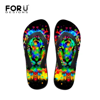 Camouflage Men's Flip Flops Rubber Sole Beach Slipper Cool Summer Style Animal Tiger Lion Head Printing Sandals Beach Flip-flops
Camouflage Men's Flip Flops Rubber Sole Beach Slipper Cool Summer Style Animal Tiger Lion Head Printing Sandals Beach Flip-flops