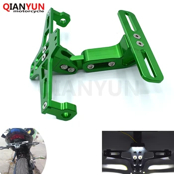 Universal CNC Aluminum Motorcycle Rear License Plate Mount Holder For Yamaha FZ6 FAZER FZ6R FZ8 FZ1 FAZER XJ6 MT-07 FZ-07
Universal CNC Aluminum Motorcycle Rear License Plate Mount Holder For Yamaha FZ6 FAZER FZ6R FZ8 FZ1 FAZER XJ6 MT-07 FZ-07