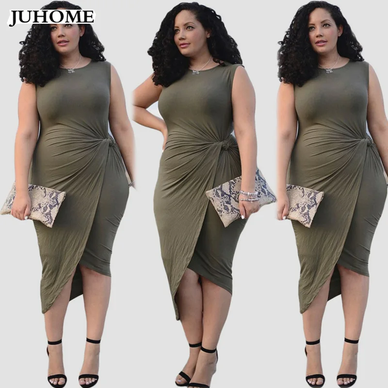 3xl Plus Size Robe Female vintage irregular tube Dress 2018 New summer dress casual sexy party green tank vestidos women Clothes
3xl Plus Size Robe Female vintage irregular tube Dress 2018 New summer dress casual sexy party green tank vestidos women Clothes