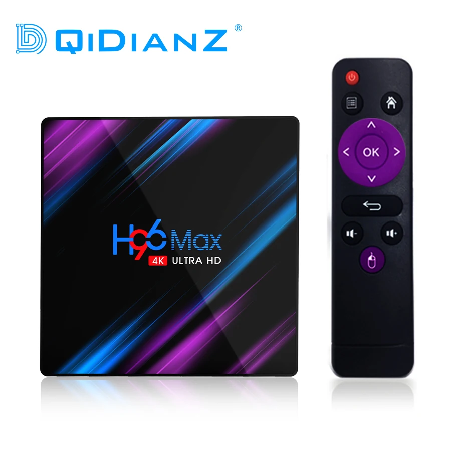 Android 9.0 TV Box H96 Max Rockchip RK3318 4K Smart TV Box Media Player 2.4G&5G Wifi BT4.0 H96Max Set Top Box
Android 9.0 TV Box H96 Max Rockchip RK3318 4K Smart TV Box Media Player 2.4G&5G Wifi BT4.0 H96Max Set Top Box