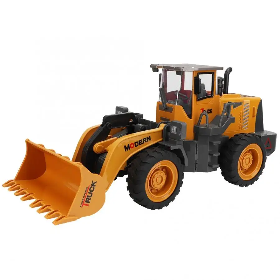 1:12 6CH Remote Control Bulldozer Engineering Car RC Model Truck Vehicle Toy EU Plug 100-240V
1:12 6CH Remote Control Bulldozer Engineering Car RC Model Truck Vehicle Toy EU Plug 100-240V