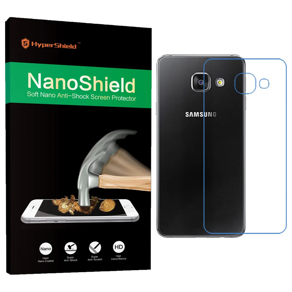Нанощит Nano ceramic + ТПУ мягкий nano анти-шок наружное Вернуться протектор сзади