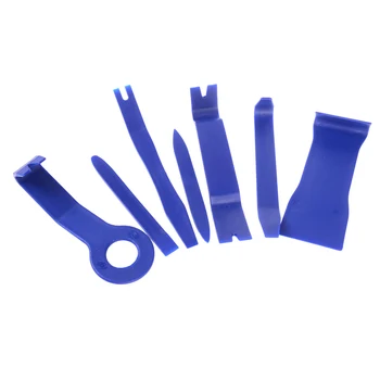 7pcs Clip Panel Trim Dashboard Removal Opening Tool Set Hard Plastic Auto Car Radio Panel Interior Door DIY Car Repair Tool Kit
7pcs Clip Panel Trim Dashboard Removal Opening Tool Set Hard Plastic Auto Car Radio Panel Interior Door DIY Car Repair Tool Kit
