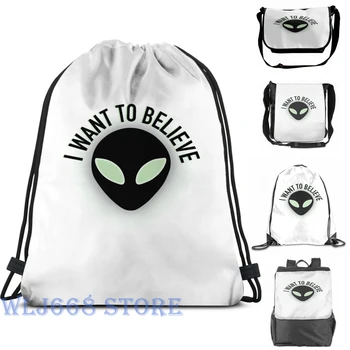 Funny graphic print shoulder Bags women The X Files - I Want to Believe Single shoulder backpack travel for men Gym Bag
Funny graphic print shoulder Bags women The X Files - I Want to Believe Single shoulder backpack travel for men Gym Bag