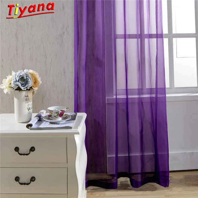 Pure Sheer Curtain White Tulle Curtain Red Window Treatment Purple Panel Yellow Voile Tulle Kitchen Curtain Hot Sale WP184a *20
Pure Sheer Curtain White Tulle Curtain Red Window Treatment Purple Panel Yellow Voile Tulle Kitchen Curtain Hot Sale WP184a *20