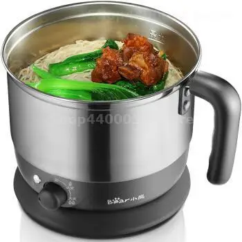 Multi Cookers electric cooker for student hot pot travel cooker Corrosion-resistant stainless steel 1.2L 300/600W Steam rack
Multi Cookers electric cooker for student hot pot travel cooker Corrosion-resistant stainless steel 1.2L 300/600W Steam rack