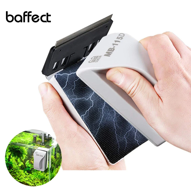 Baffect Strong Magnetic Aquarium Cleaner Glass Brush Fish Tank Cleaning Fish Tank Glass Cleaner Brush Algae Scraper for Aquarium
Baffect Strong Magnetic Aquarium Cleaner Glass Brush Fish Tank Cleaning Fish Tank Glass Cleaner Brush Algae Scraper for Aquarium