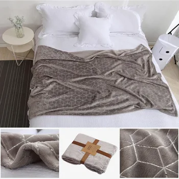 Foil Sliver Flannel Bed Blankets 130x160cm and 160x210cm Plush Bedding Sheet Blanket Silver pressed Couch Sofa Throw Blankets
Foil Sliver Flannel Bed Blankets 130x160cm and 160x210cm Plush Bedding Sheet Blanket Silver pressed Couch Sofa Throw Blankets