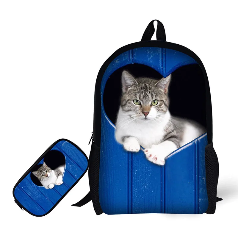 Heart-shaped animals print Brand Design Girls School Backpack Kids Casual Backpacks Mochila+Pencil Case Makeup Bag
Heart-shaped animals print Brand Design Girls School Backpack Kids Casual Backpacks Mochila+Pencil Case Makeup Bag