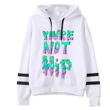 2019 Spring Autumn Women You are not hip Print Hoodies kawaii harajuku Female Long Sleeve Hooded Casual Print Sweatshirts
2019 Spring Autumn Women You are not hip Print Hoodies kawaii harajuku Female Long Sleeve Hooded Casual Print Sweatshirts