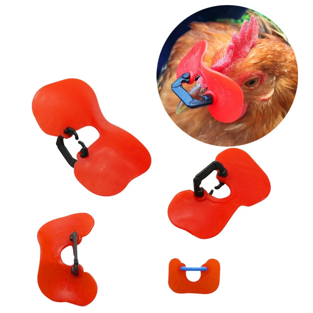 200Pcs New No Bolt chicken glasses Red High Quality Soft Plastic Glasses Anti-pecking Goggles Farm Equipment Wholesale
200Pcs New No Bolt chicken glasses Red High Quality Soft Plastic Glasses Anti-pecking Goggles Farm Equipment Wholesale