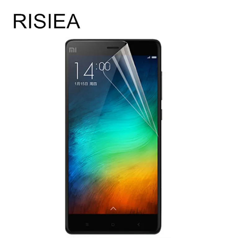 RISIEA 4pcs glossy Clear Screen Protector Soft Film for Xiaomi Mi 5 Mi 5S Plus 5C 5X Mi 8 9 SE Lite
RISIEA 4pcs glossy Clear Screen Protector Soft Film for Xiaomi Mi 5 Mi 5S Plus 5C 5X Mi 8 9 SE Lite