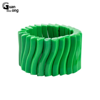 New 2017 Spring Summer Trendy Elastic Strand Wide Resin Bracelet Jewelry For Women Love Gift 8 Color Available 
New 2017 Spring Summer Trendy Elastic Strand Wide Resin Bracelet Jewelry For Women Love Gift 8 Color Available