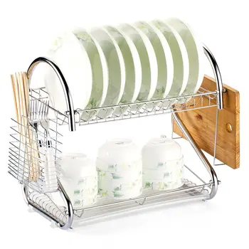 Multifunctional Bowl Kitchen Storage Rack Draining Board Draining Dish Rack Cup Bowl Holder Chopsticks Rack Cutting Board Holder
Multifunctional Bowl Kitchen Storage Rack Draining Board Draining Dish Rack Cup Bowl Holder Chopsticks Rack Cutting Board Holder