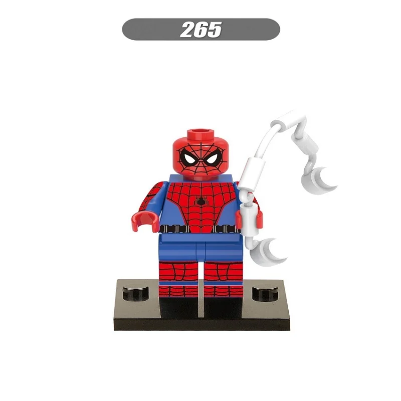 Single Sale Super Heroes Spiderman Spider Man Black Panther Captain Amerca 3 Civil War Building Blocks Children Gift Toys XH 265
Single Sale Super Heroes Spiderman Spider Man Black Panther Captain Amerca 3 Civil War Building Blocks Children Gift Toys XH 265