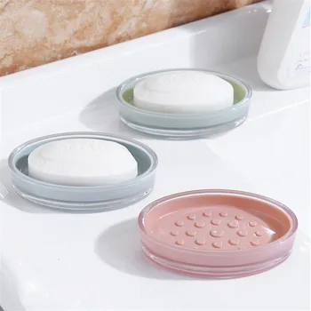 Creative Travel Drain Soap Storage Boxes Lid Toilet Bathroom Plastic Soap Holder Bathroom Kitchen Soap Box Bathroom Accessories
Creative Travel Drain Soap Storage Boxes Lid Toilet Bathroom Plastic Soap Holder Bathroom Kitchen Soap Box Bathroom Accessories