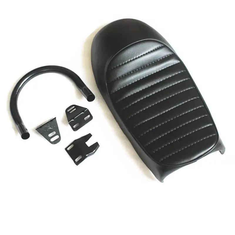 Motorcycle Black Hump Cafe Racer Vintage Seat Cushion with 230mm Frame Hoop Seat Loop For Honda Suzuki yamaha
Motorcycle Black Hump Cafe Racer Vintage Seat Cushion with 230mm Frame Hoop Seat Loop For Honda Suzuki yamaha